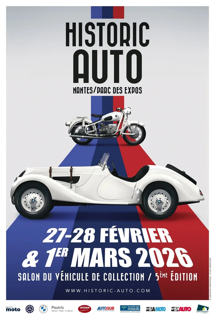 Salon Rétromobile - 28 janvier au 1er février 2026