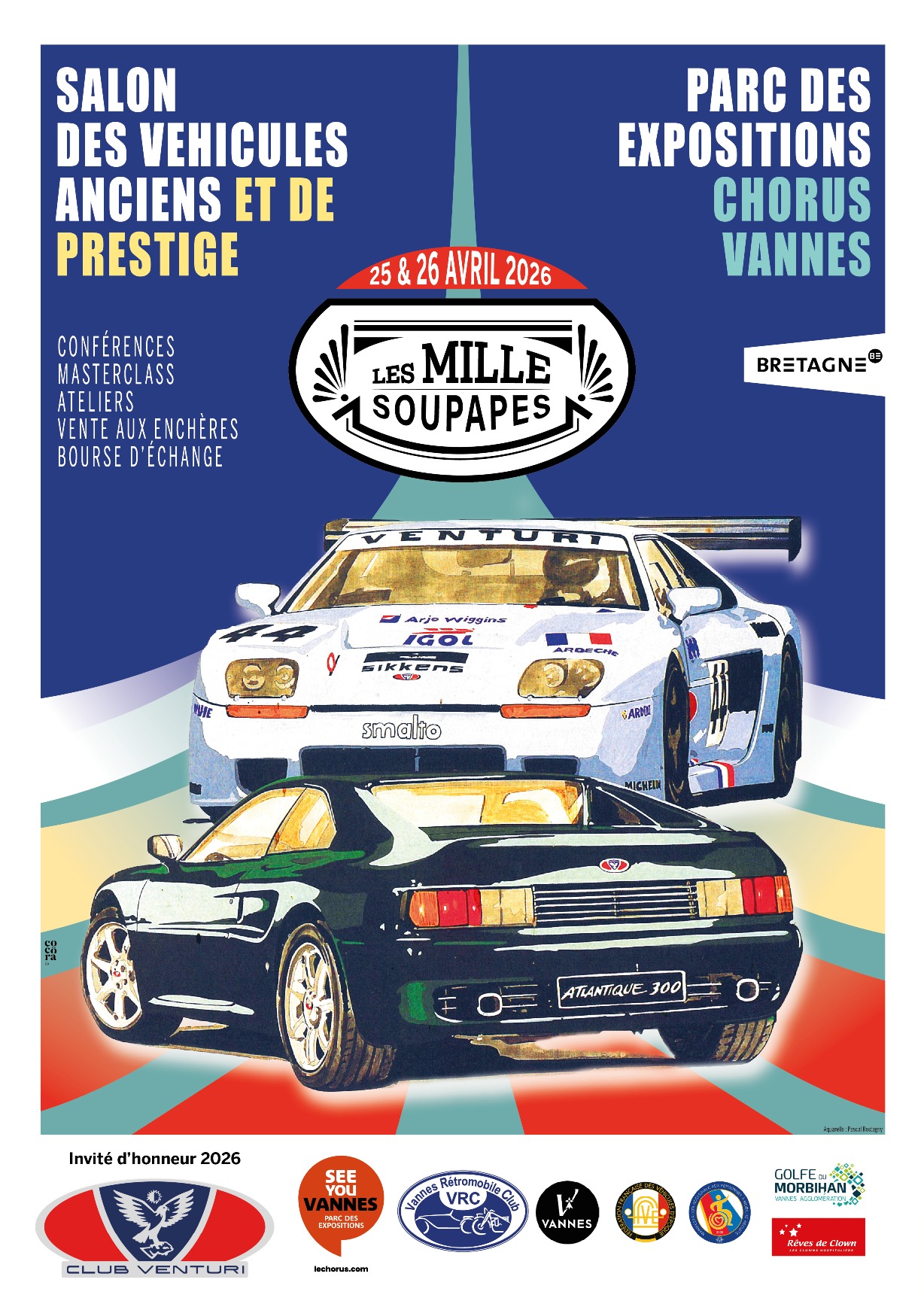 Salon Rétromobile - 28 janvier au 1er février 2026