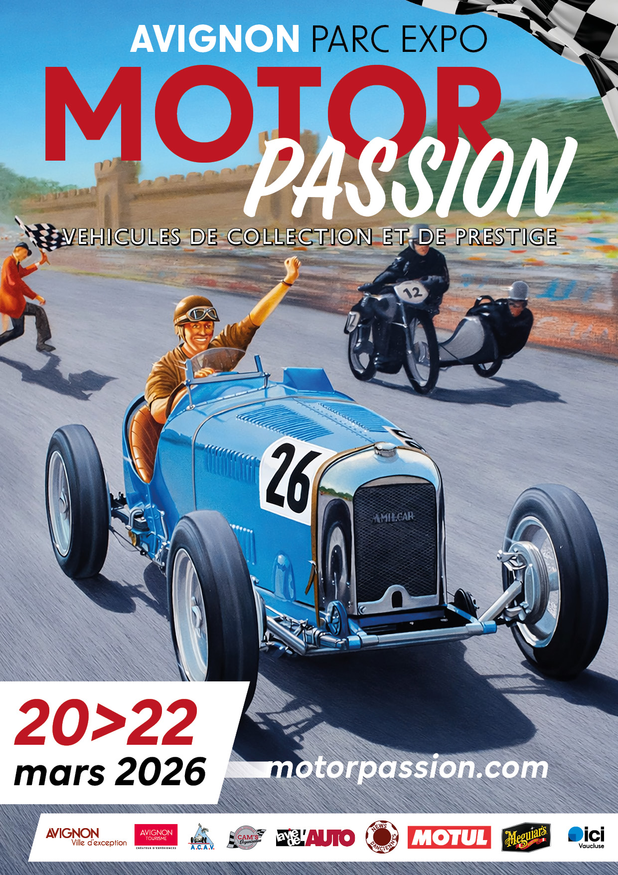 Salon Rétromobile - 28 janvier au 1er février 2026