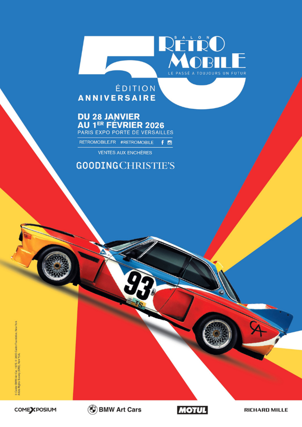 Salon Rétromobile - 28 janvier au 1er février 2026