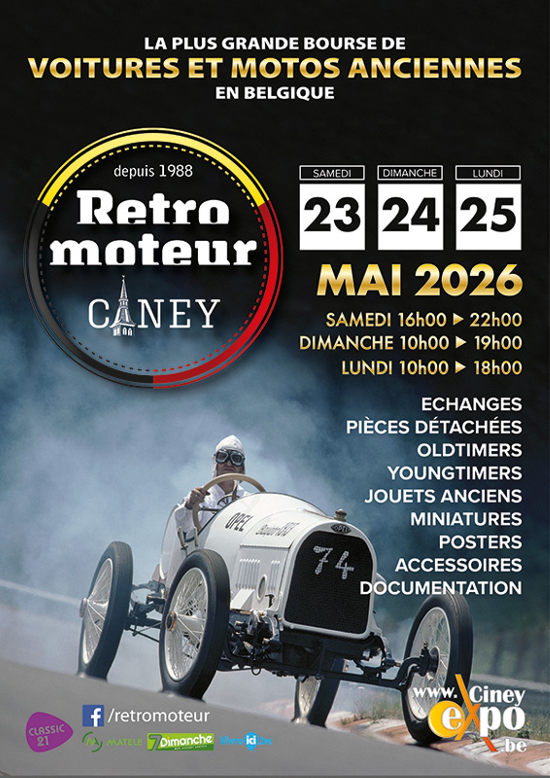 Salon Rétromobile - 28 janvier au 1er février 2026